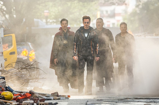 Imagem do filme: “Vingadores” continua a ser o filme mais visto