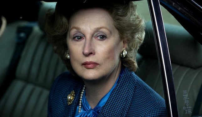 Meryl Streep destaca determinação de Thatcher