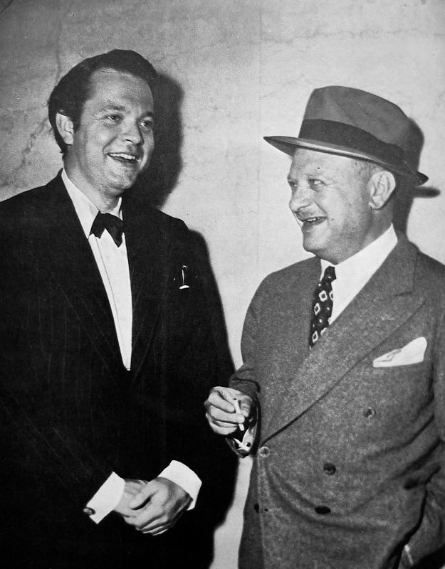 Orson Welles e Herman J. Mankiewicz — memórias de "Citizen Kane"