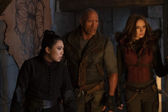 Imagem do filme: Novo “Jumanji” lidera bilheteiras mundiais