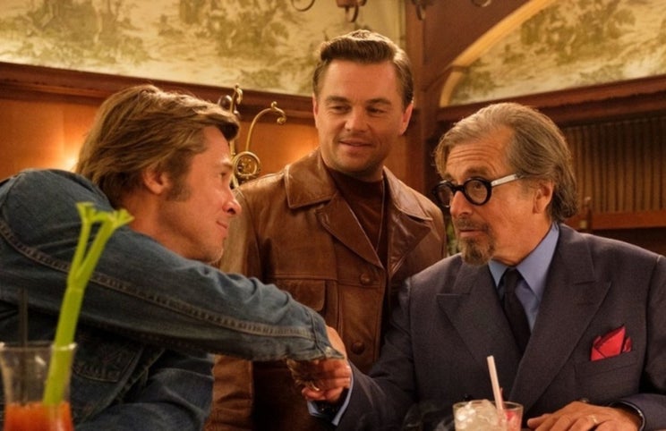 Brad Pitt, Leonardo DiCaprio e Al Pacino — 