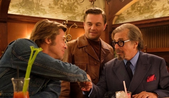 Brad Pitt, Leonardo DiCaprio e Al Pacino — 