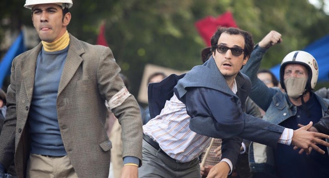 Imagem do filme: Romance de Jean-Luc Godard é tema do novo filme do realizador de “O Artista”