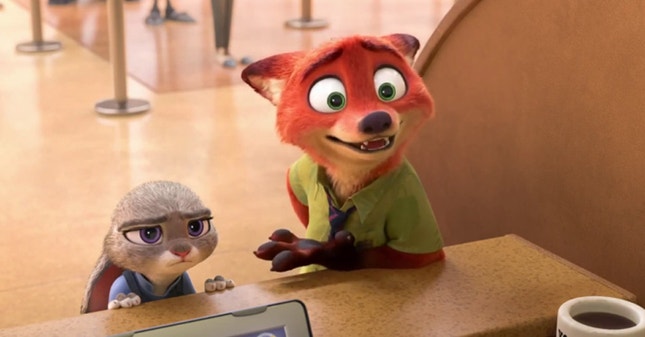 Imagem do filme: “Zootrópolis” é o novo líder do box office português