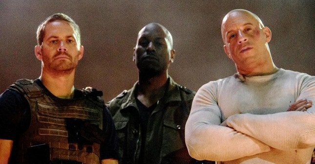 Imagem do filme: “Velocidade Furiosa 7” abranda mas não cede liderança