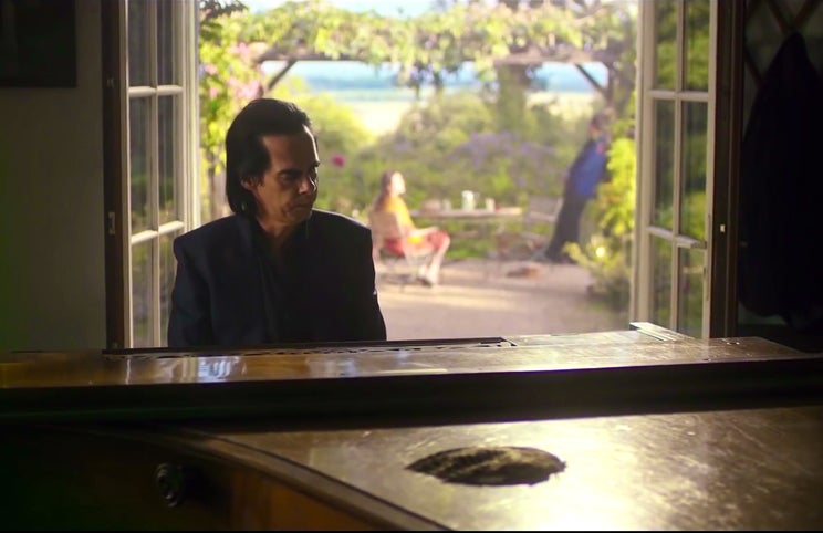 Nick Cave no universo de Wenders — interpretando a canção 