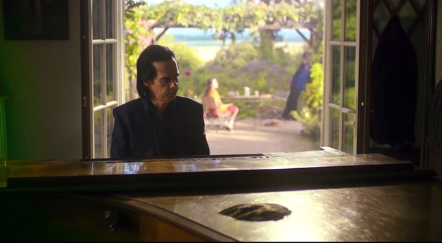 Nick Cave no universo de Wenders — interpretando a canção 