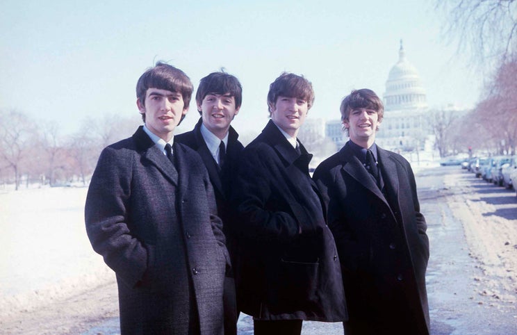 George, Paul, John e Ringo em Washington — memórias quentes dos anos 60