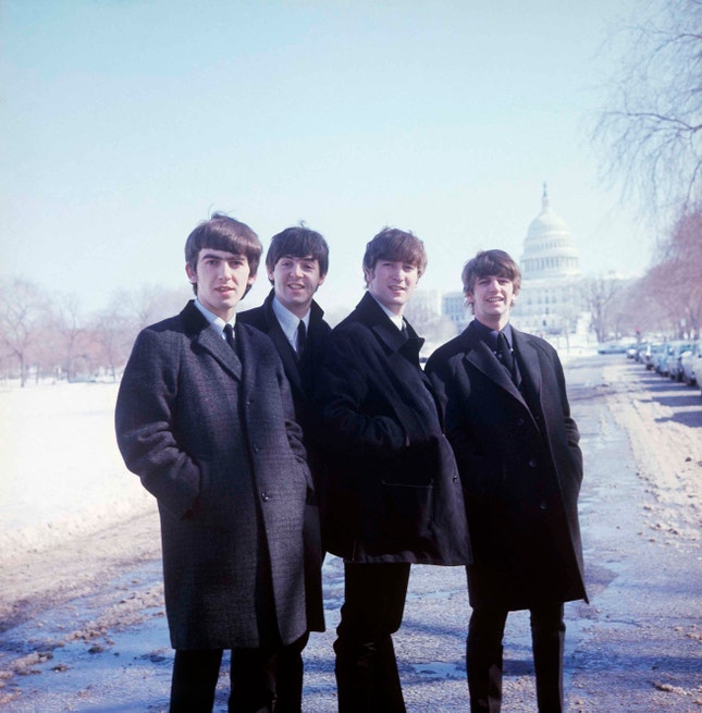 George, Paul, John e Ringo em Washington — memórias quentes dos anos 60