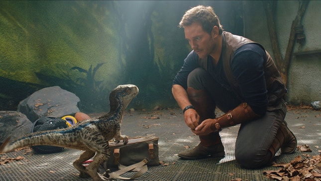 Imagem do filme: Fim-de-semana mais fraco do ano com “”Mundo Jurássico: Reino Caído” na frente