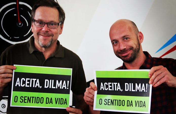 Fernando Meirelles e Miguel Gonçalves Mendes desafiam Dilma a participar no filme.