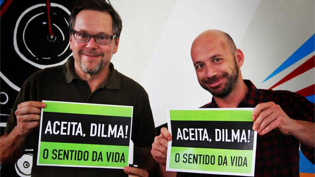 Fernando Meirelles e Miguel Gonçalves Mendes desafiam Dilma a participar no filme.