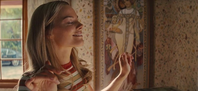 Margot Robbie no papel de Sharon Tate — Hollywood, as suas alegrias e os seus fantasmas