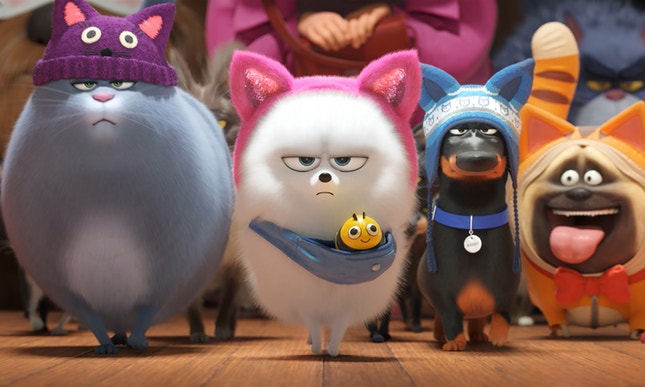 Imagem do filme: “A Vida Secreta dos Nossos Bichos 2” continua a liderar o box office português