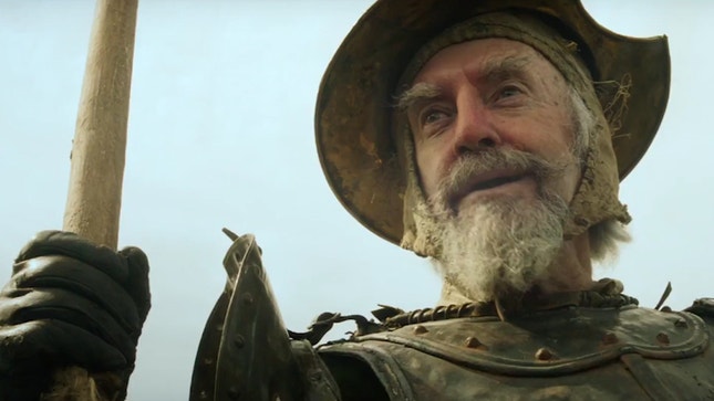 Imagem do filme: “O Homem que Matou Dom Quixote” de Terry Gilliam encerra o Festival de Cannes 2018