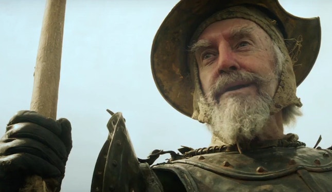 “O Homem que Matou Dom Quixote” de Terry Gilliam encerra o Festival de Cannes 2018