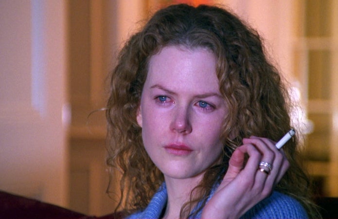 Nicole Kidman dirigida por Stanley Kubrick