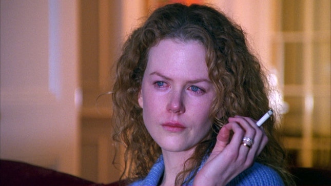 Nicole Kidman dirigida por Stanley Kubrick