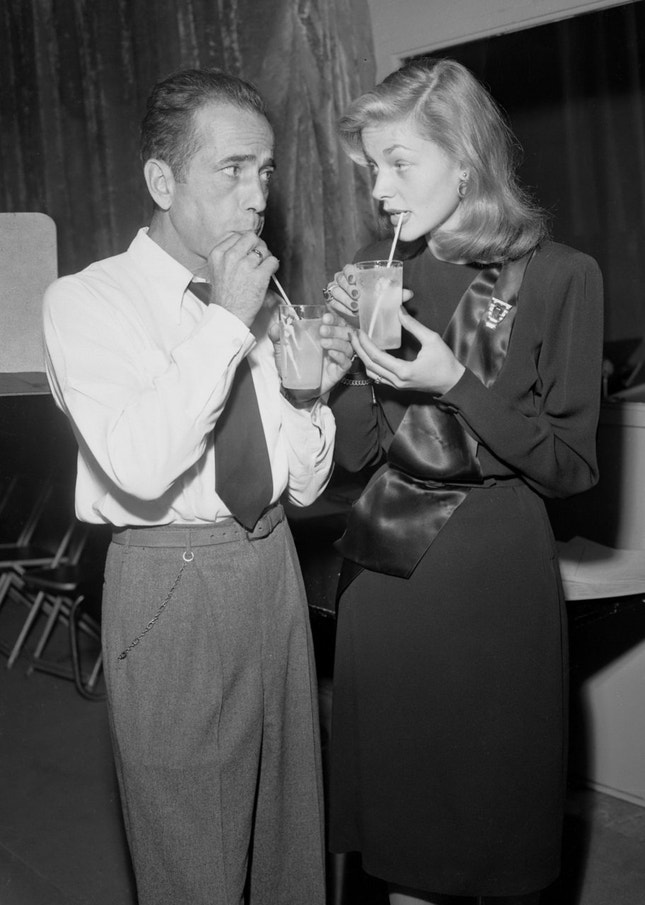 Bacall e o marido — memórias da idade de ouro de Hollywood