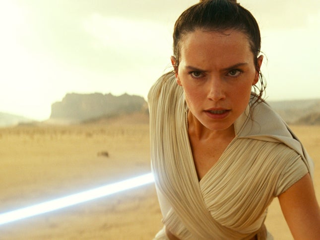 Na galxia de Daisy Ridley