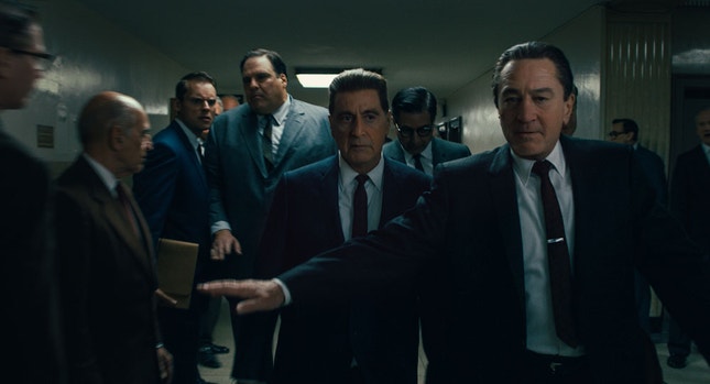Imagem do filme: “O Irlandês”: Scorsese fora da sala de cinema