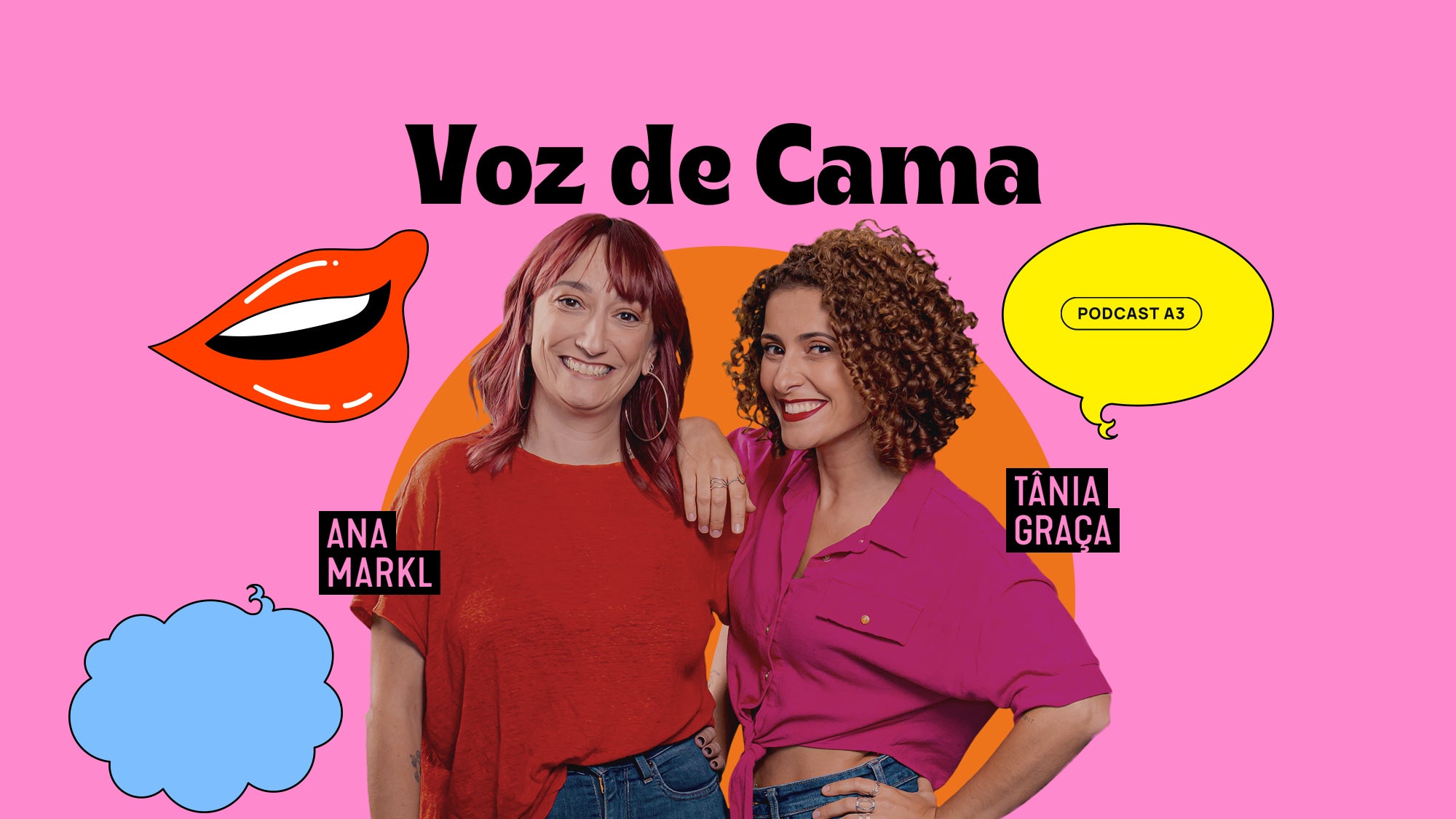 Imagem promo de A3  - Voz de Cama