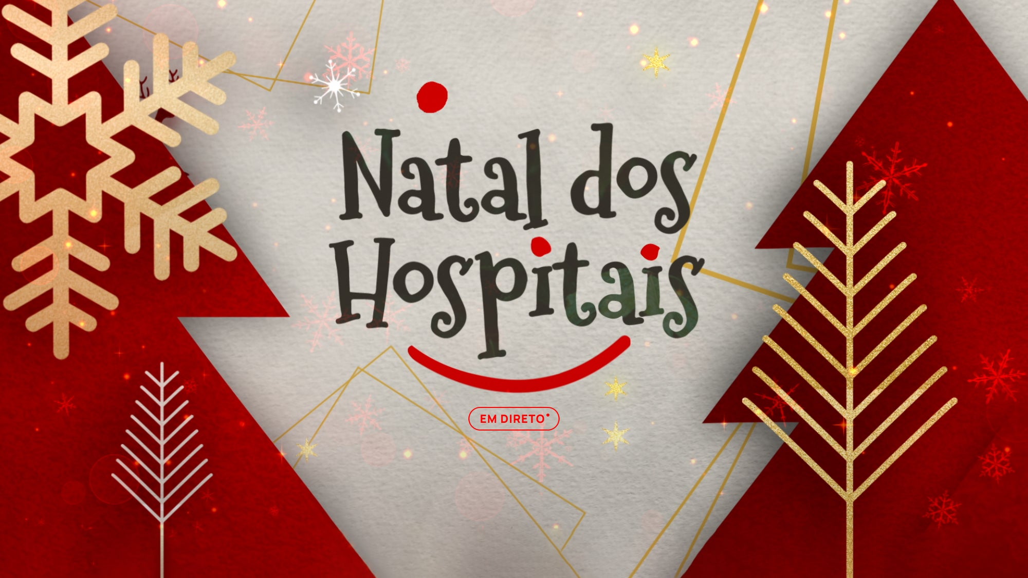 Imagem promo de Natal dos Hospitais
