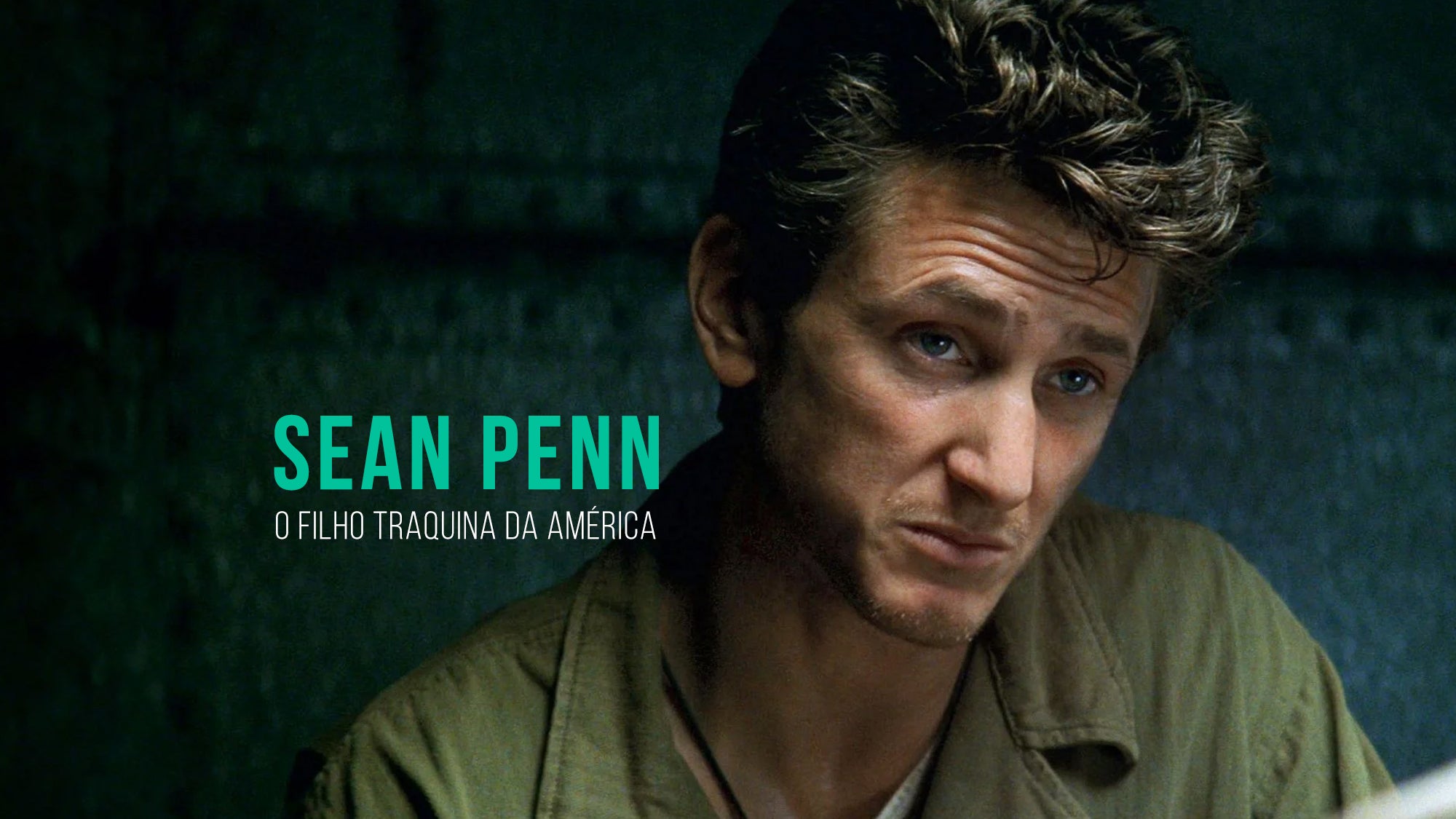 Imagem promo de Sean Penn: O Filho Traquina da América