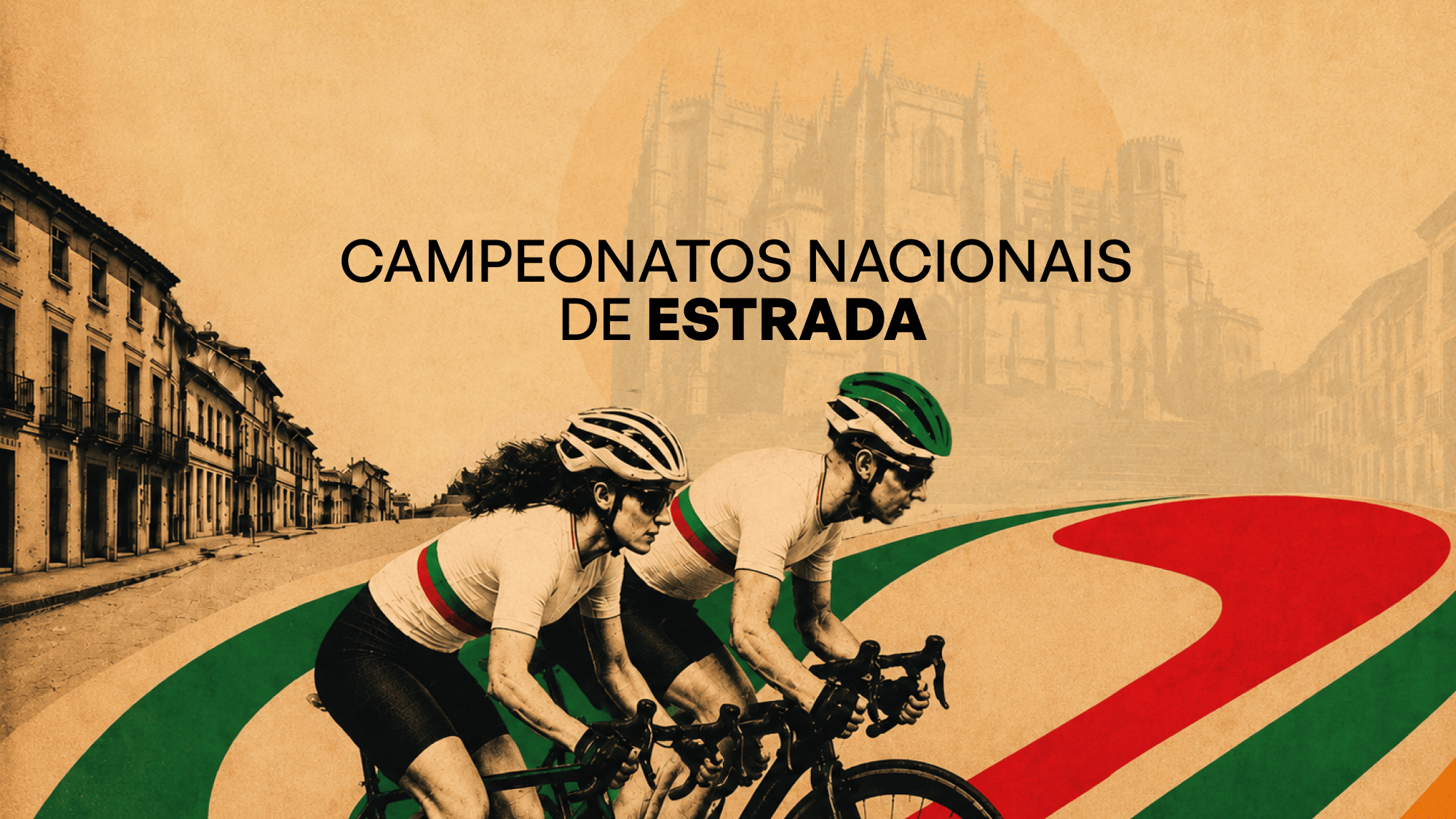 Imagem promo de Ciclismo: Campeonatos Nacionais de Ciclismo de Estrada