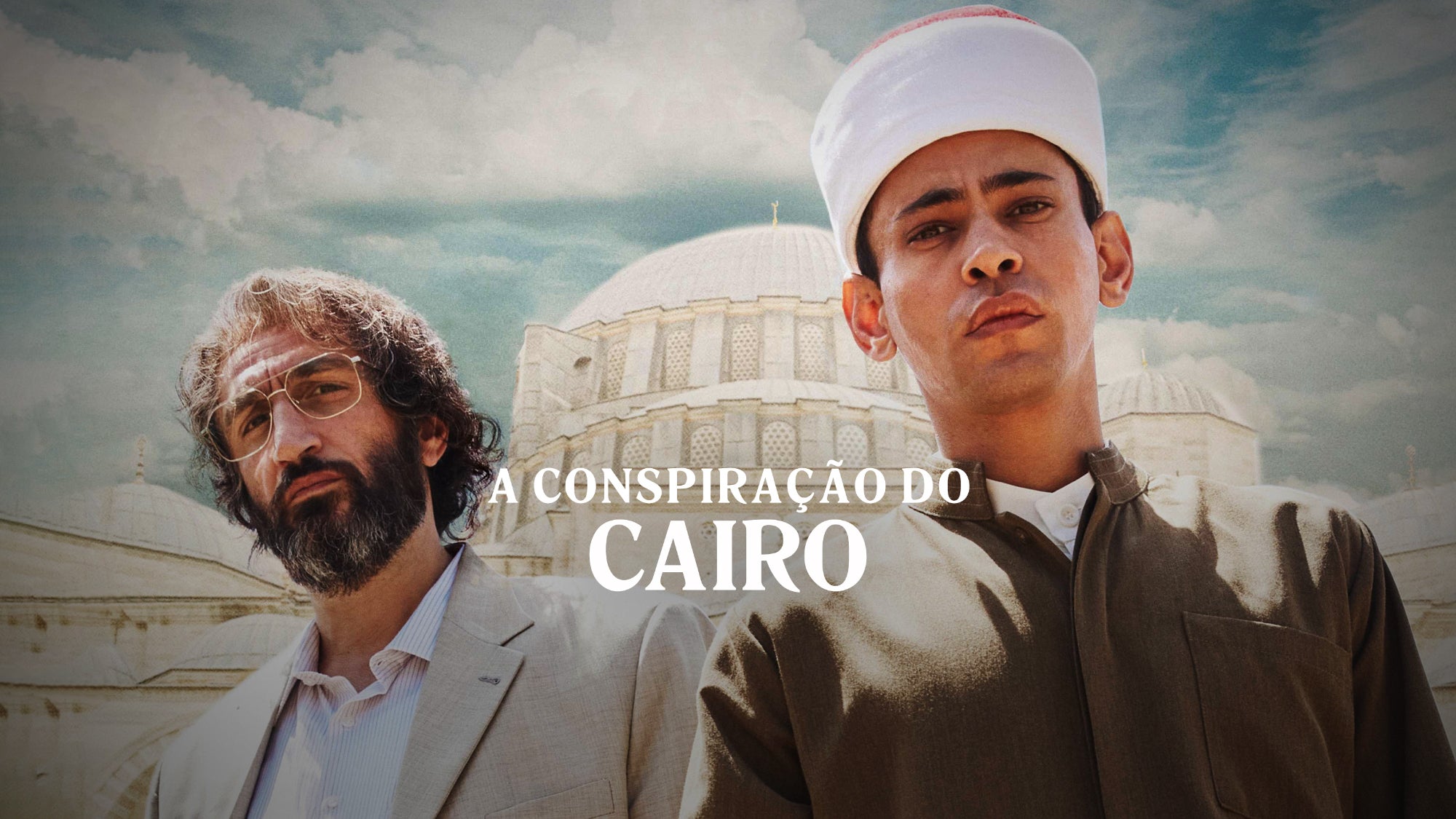 Imagem promo de A Conspiração do Cairo