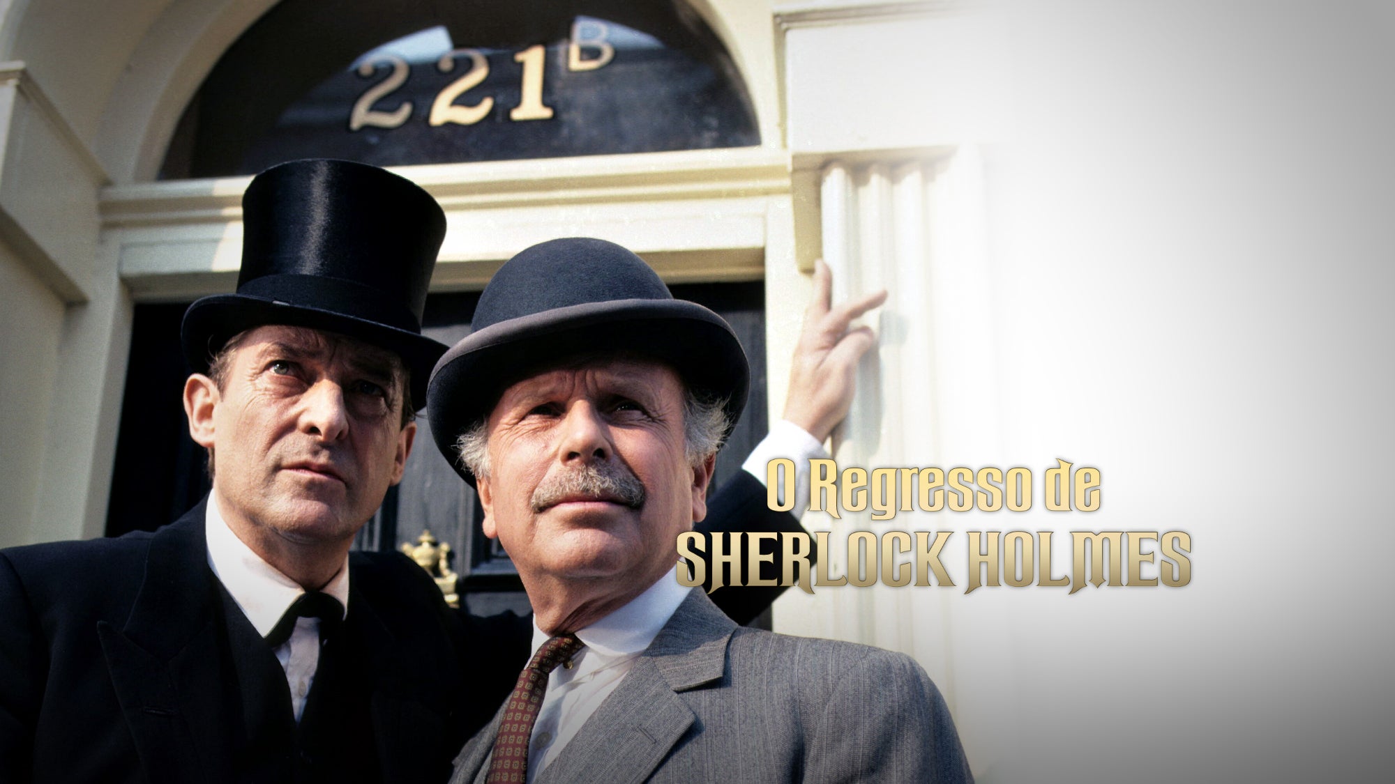 Imagem promo de O Regresso de Sherlock Holmes