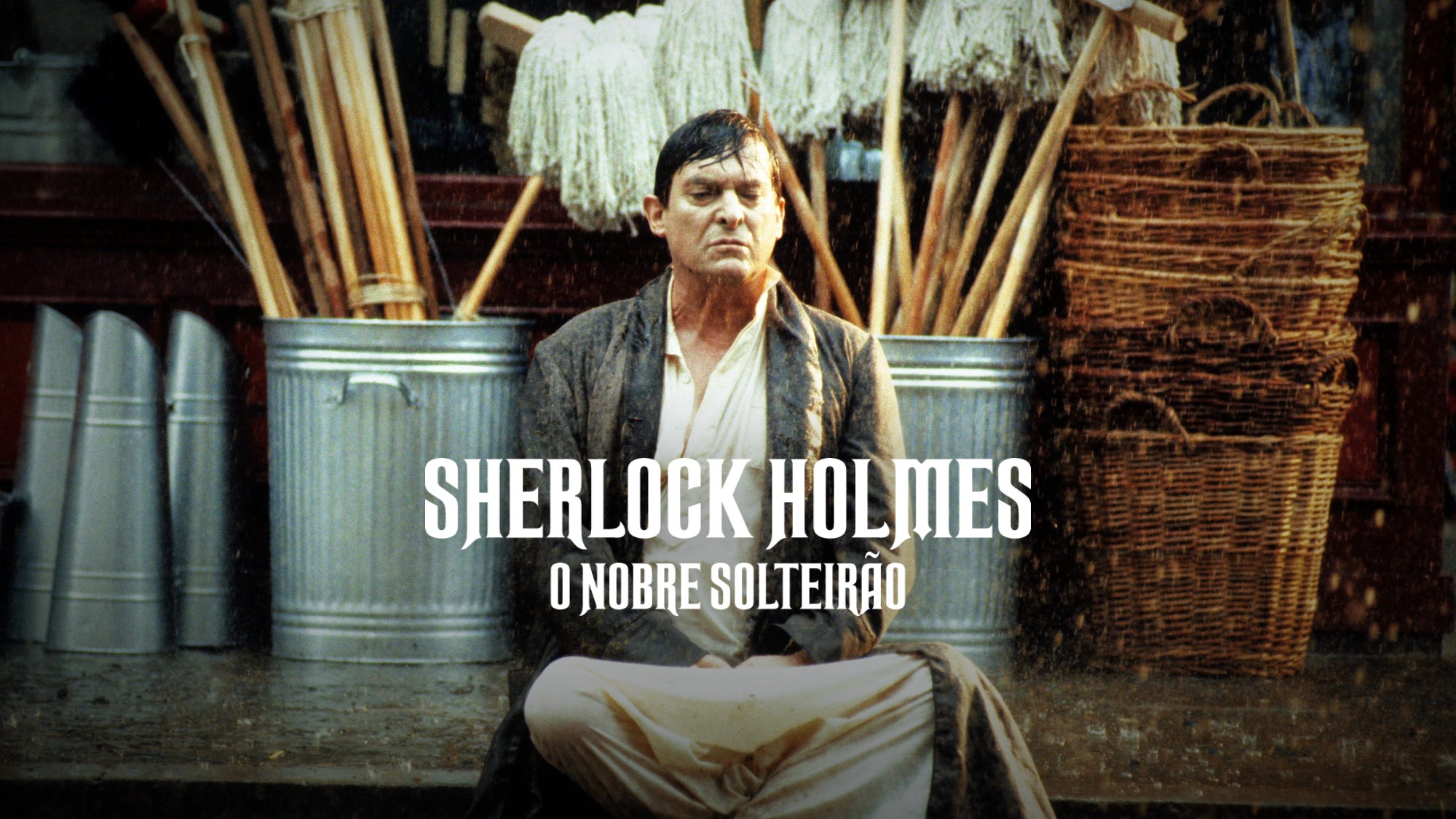 Imagem promo de Sherlock Holmes - O Nobre Solteirão