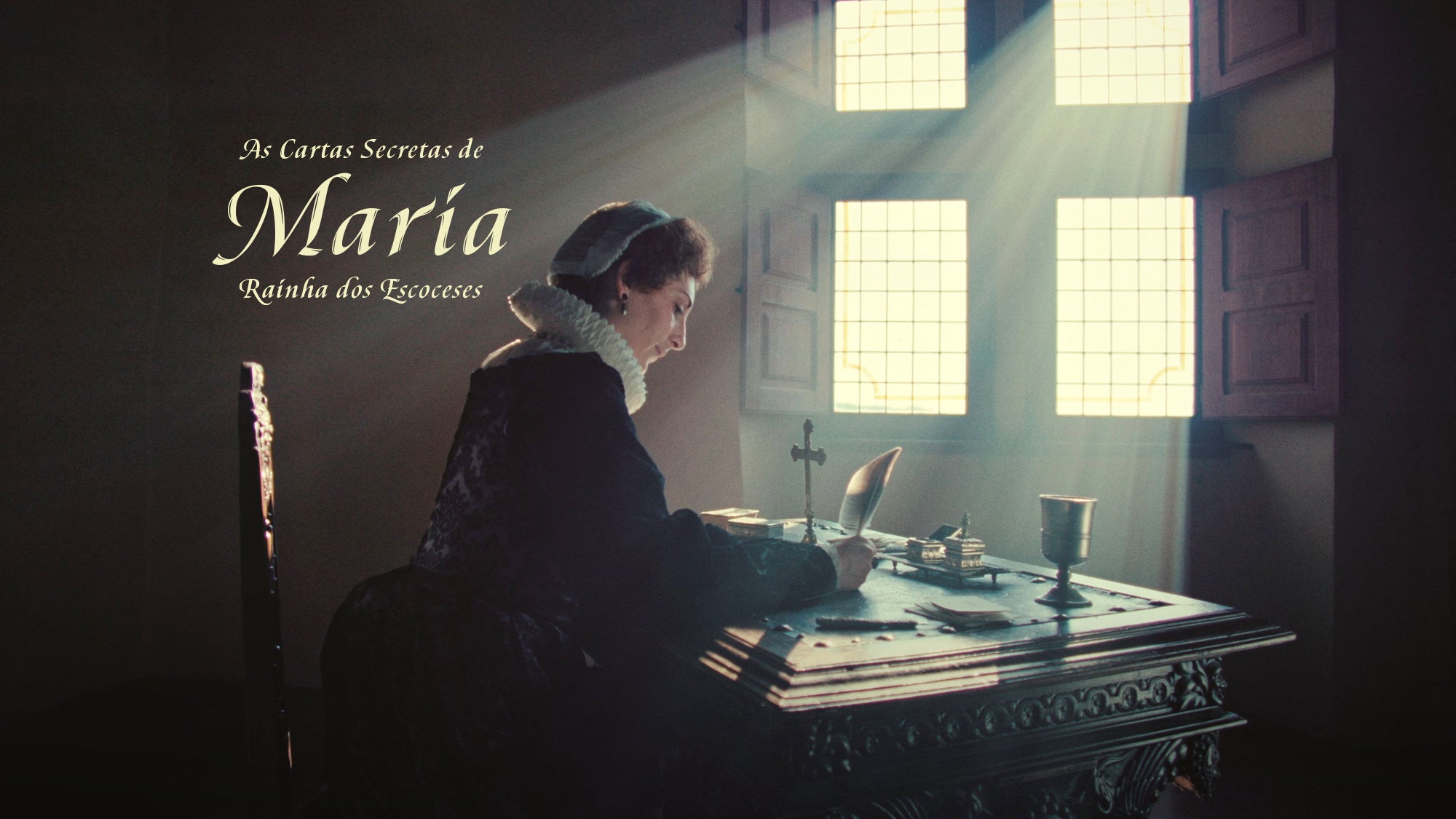 Imagem promo de As Cartas Secretas de Maria, Rainha dos Escoceses