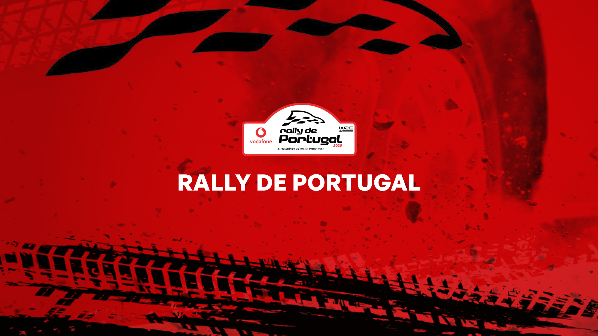 Imagem promo de Vodafone Rally de Portugal 2026