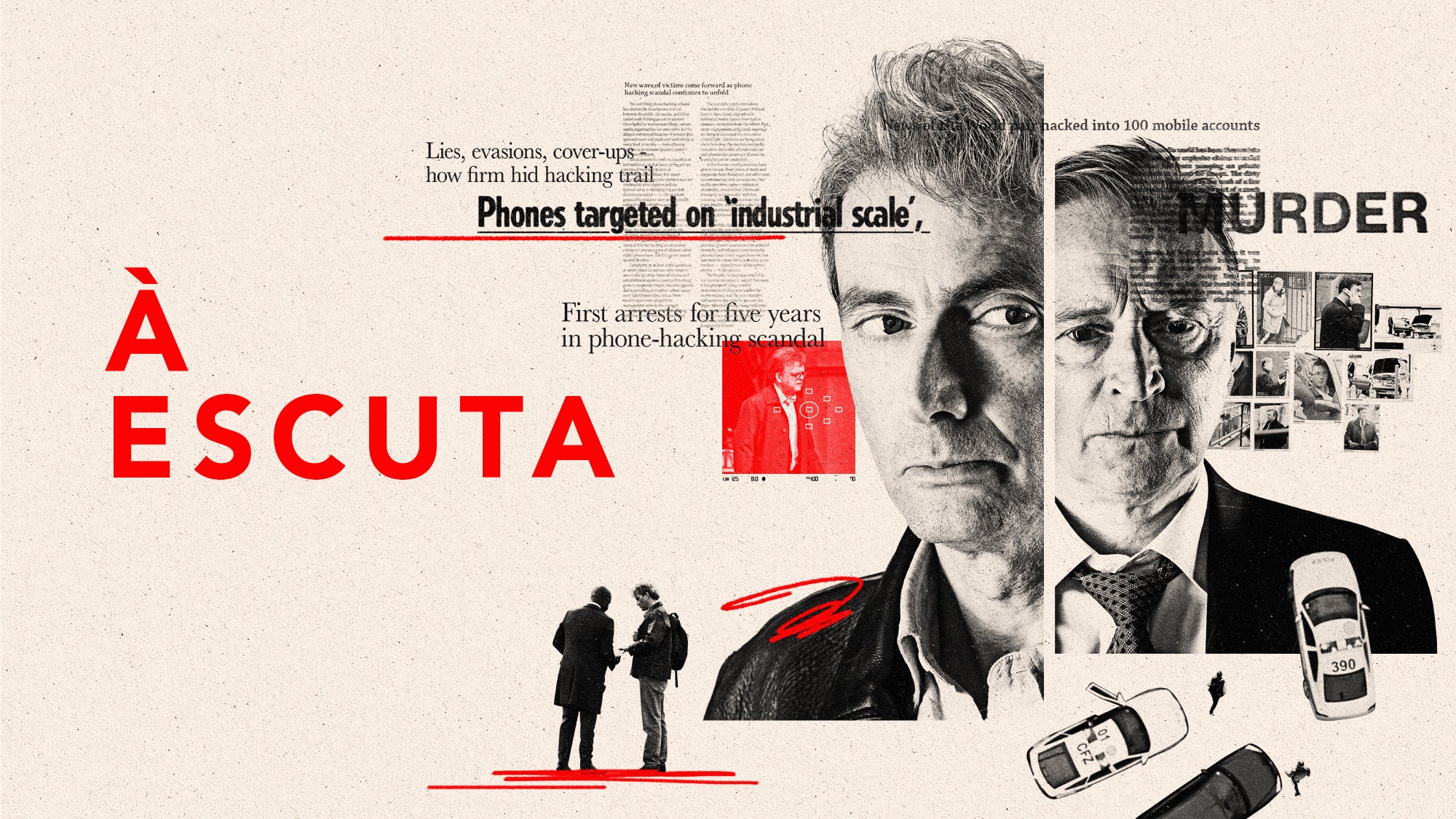 Imagem promo de À Escuta