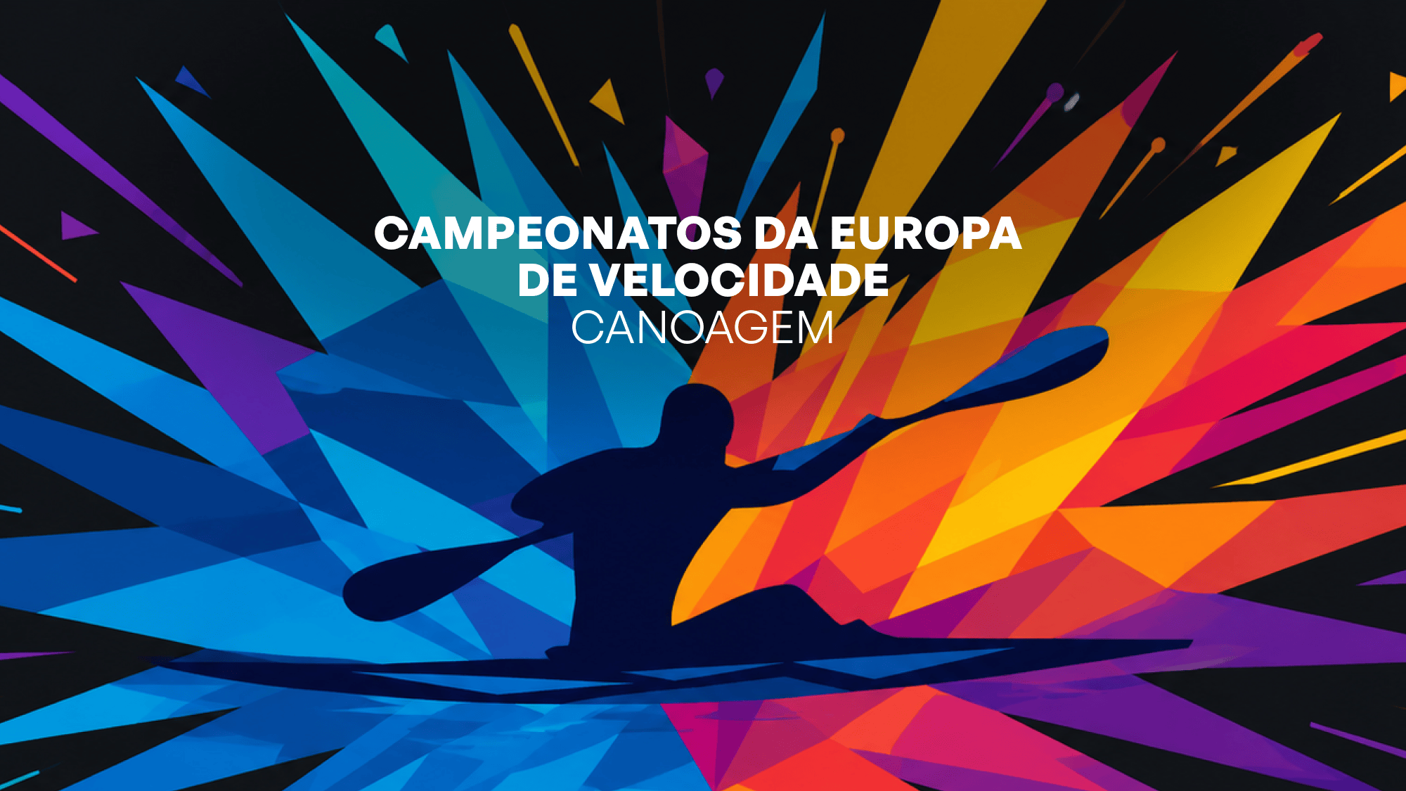 Imagem promo de Canoagem: Campeonatos da Europa de Velocidade Montemor-o-Velho 2026