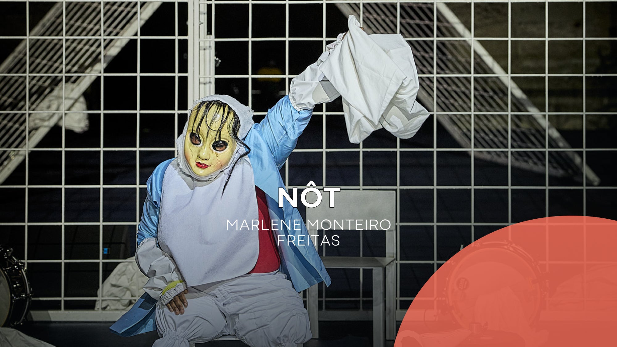 Imagem promo de NÔT, DE MARLENE MONTEIRO FREITAS