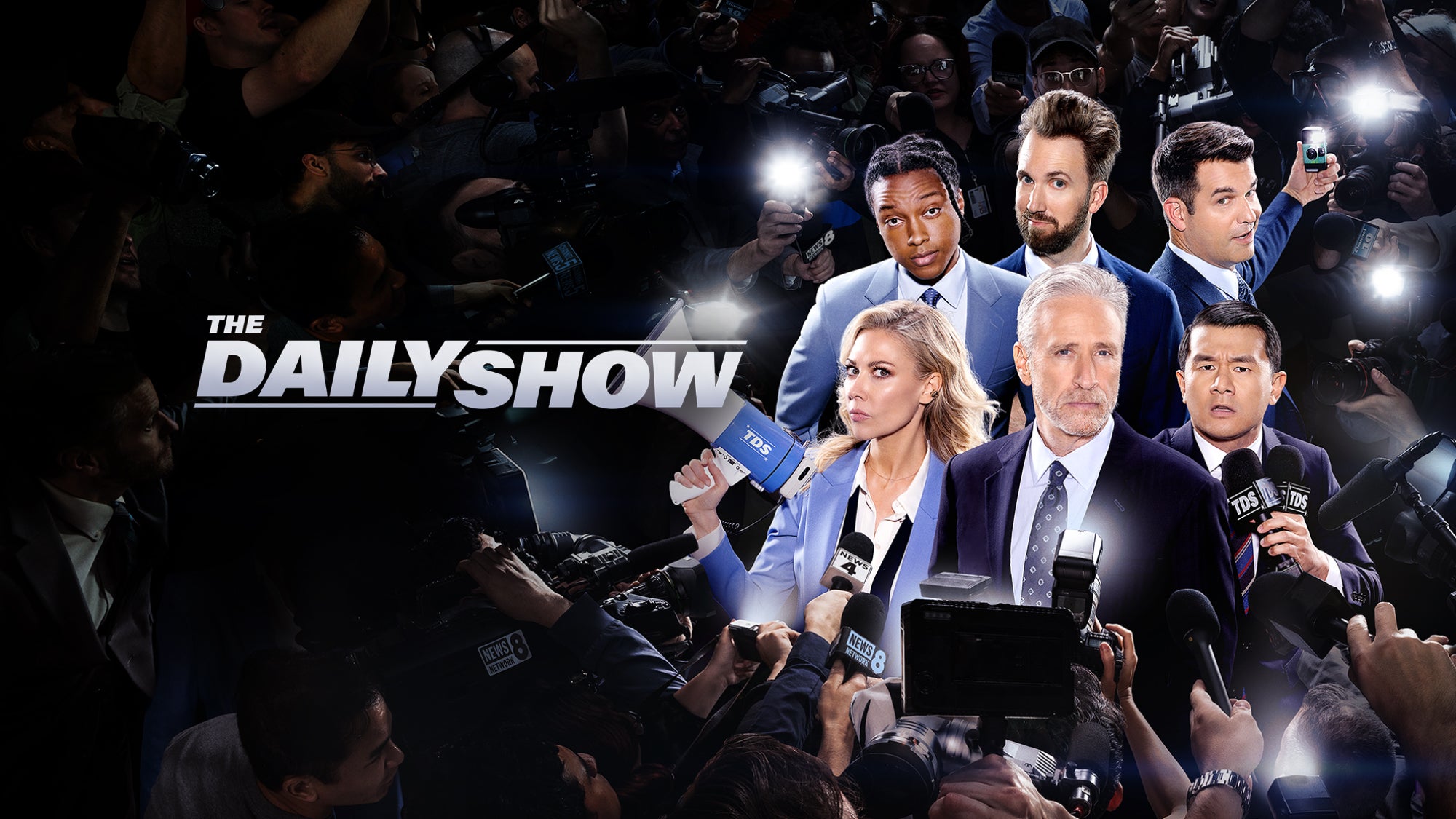 Imagem promo de The Daily Show