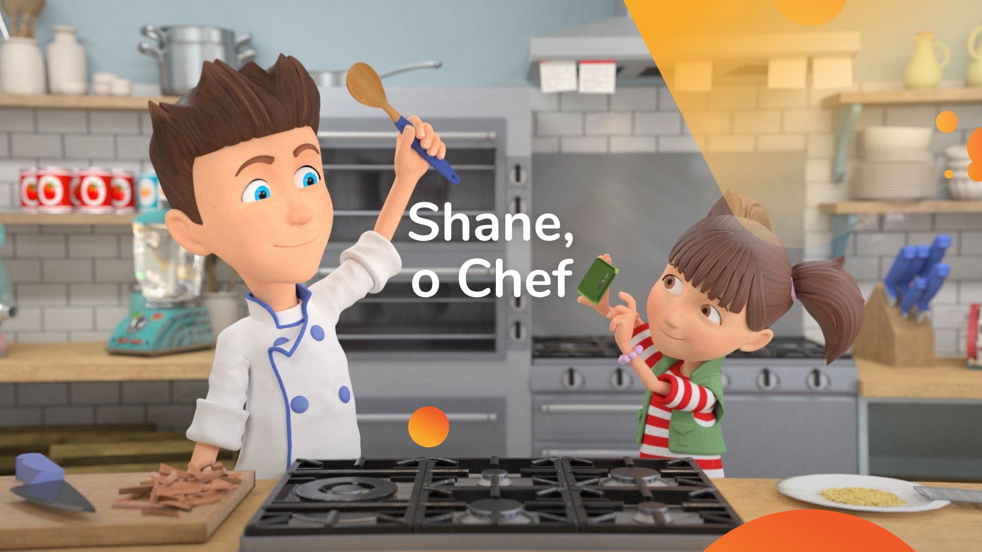 Imagem promo de Shane, o chef