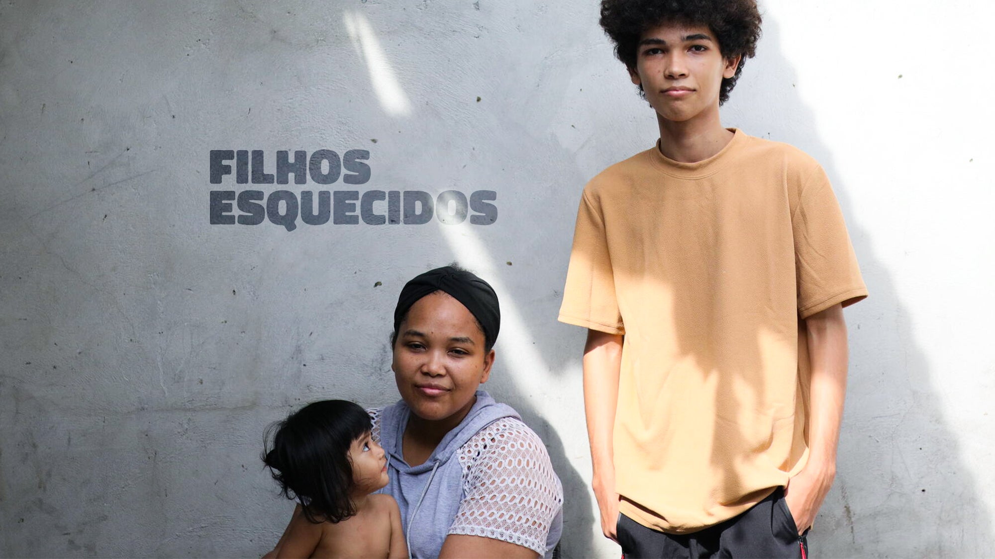 Imagem promo de Filhos Esquecidos