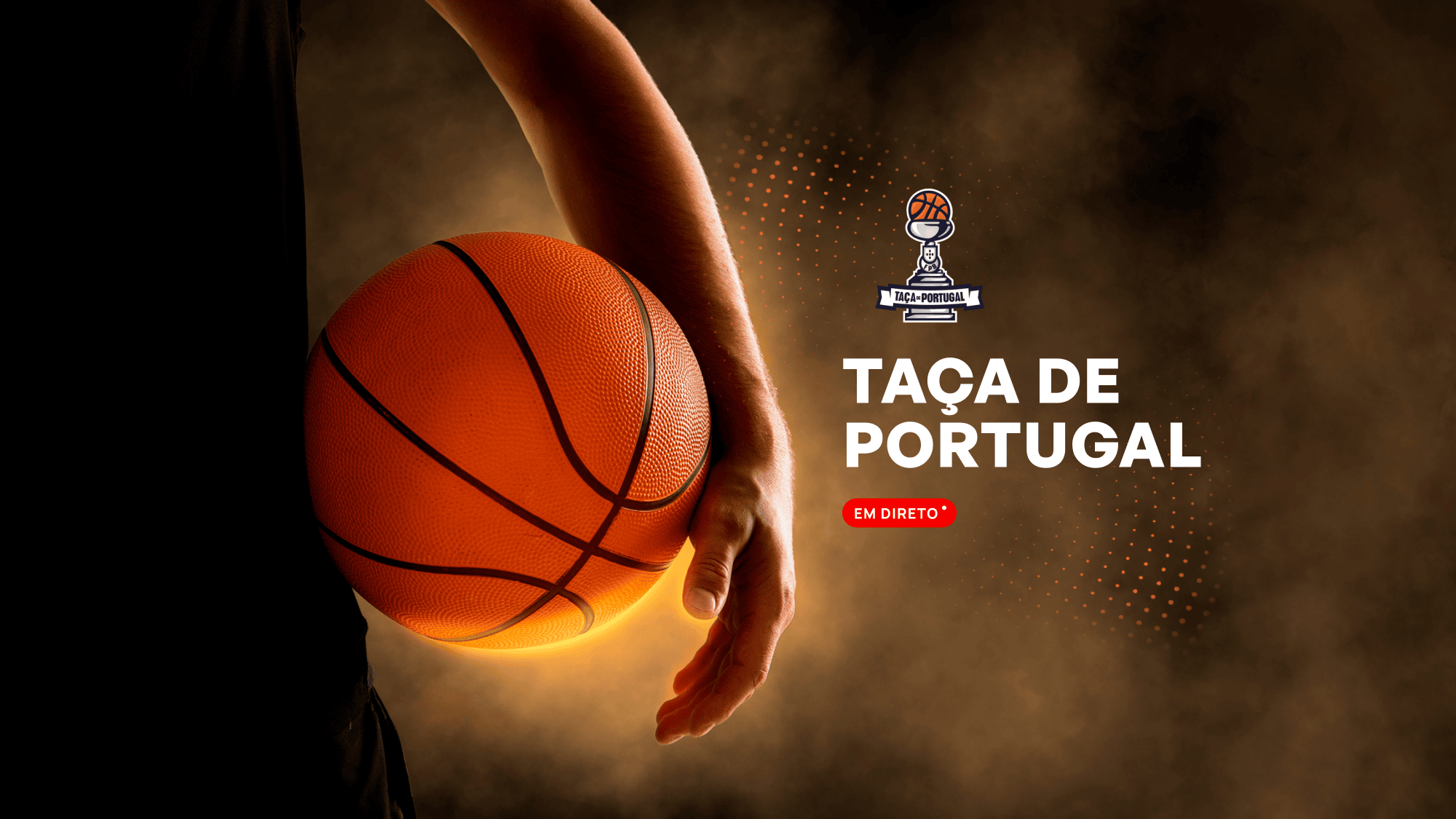 Imagem promo de Basquetebol: Campeonato Nacional de Basquetebol Liga Betclic - Sporting x UD Oliveirense