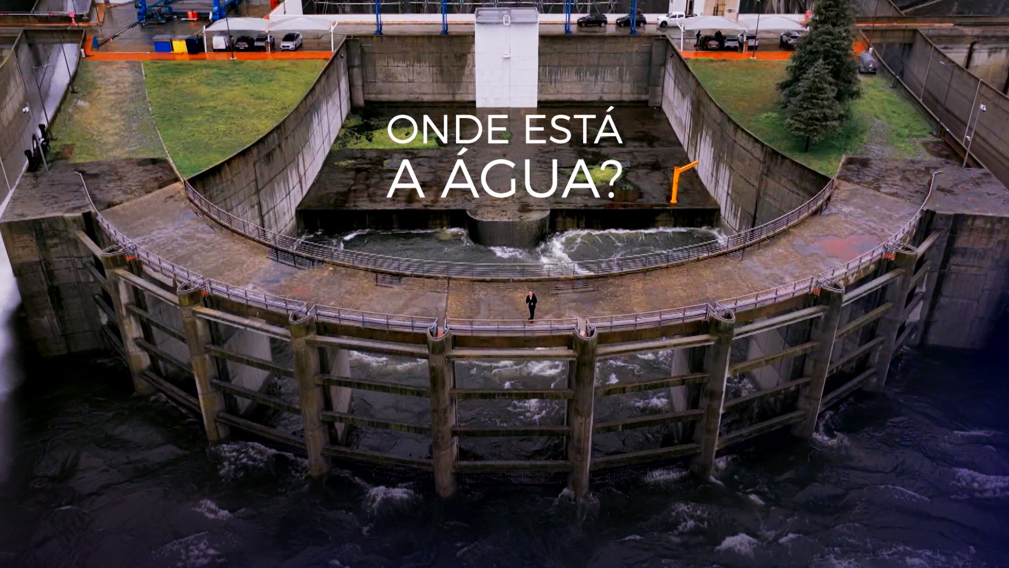 Imagem promo de Onde Está a Água?