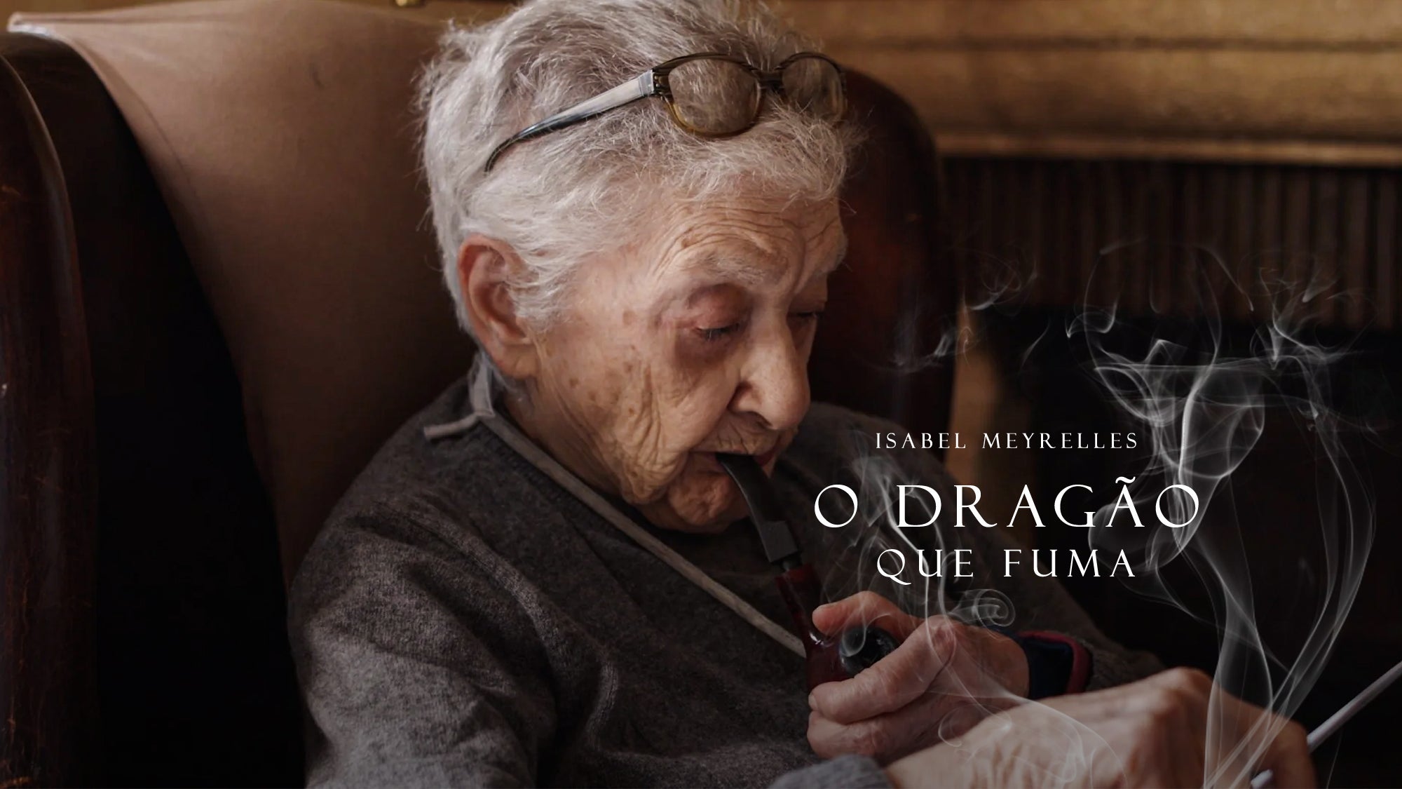 Imagem promo de Isabel Meyrelles: O Dragão Que Fuma