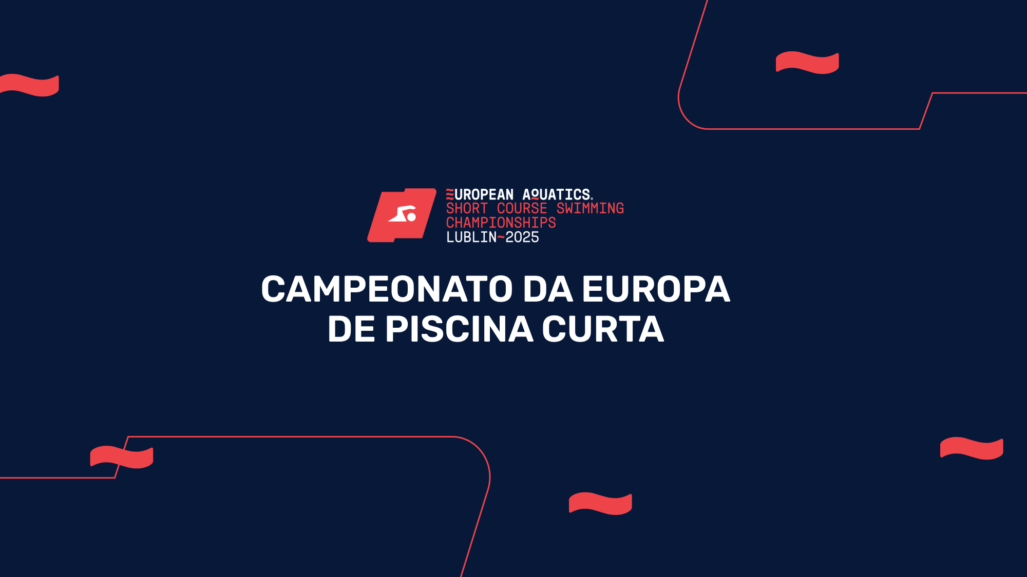 Imagem promo de Natação: Campeonatos da Europa de Piscina Curta