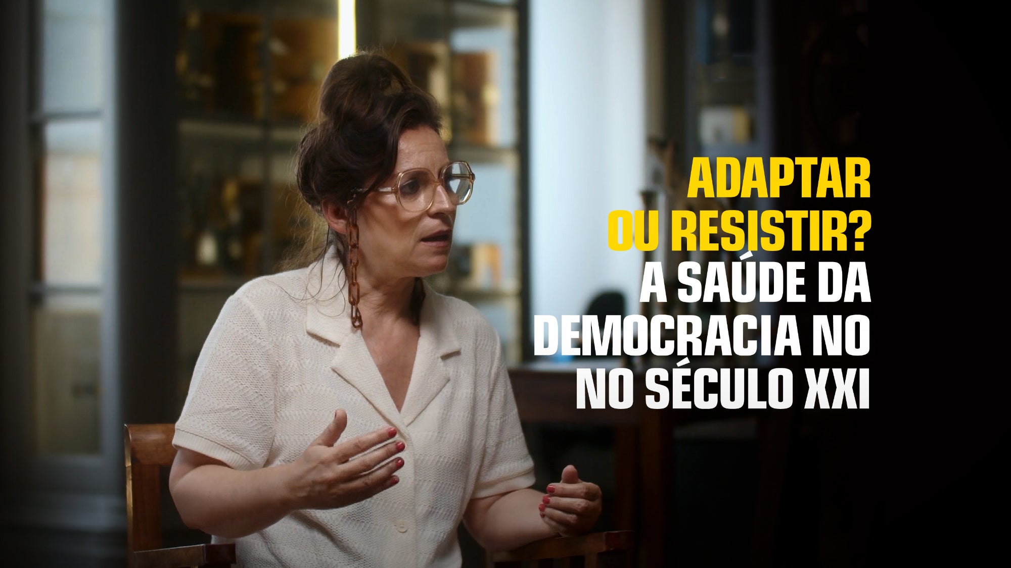 Imagem promo de Adaptar ou Resistir? A Saúde da Democracia no Século XX