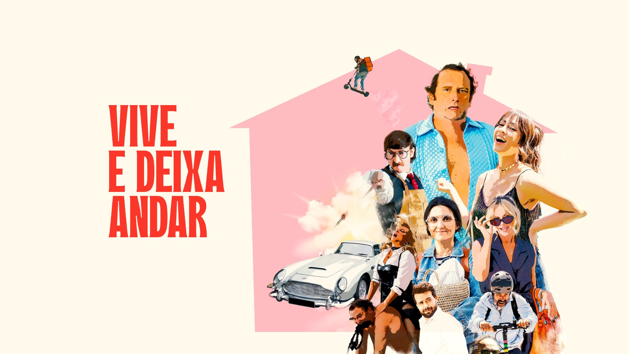 Imagem promo de Vive e Deixa Andar