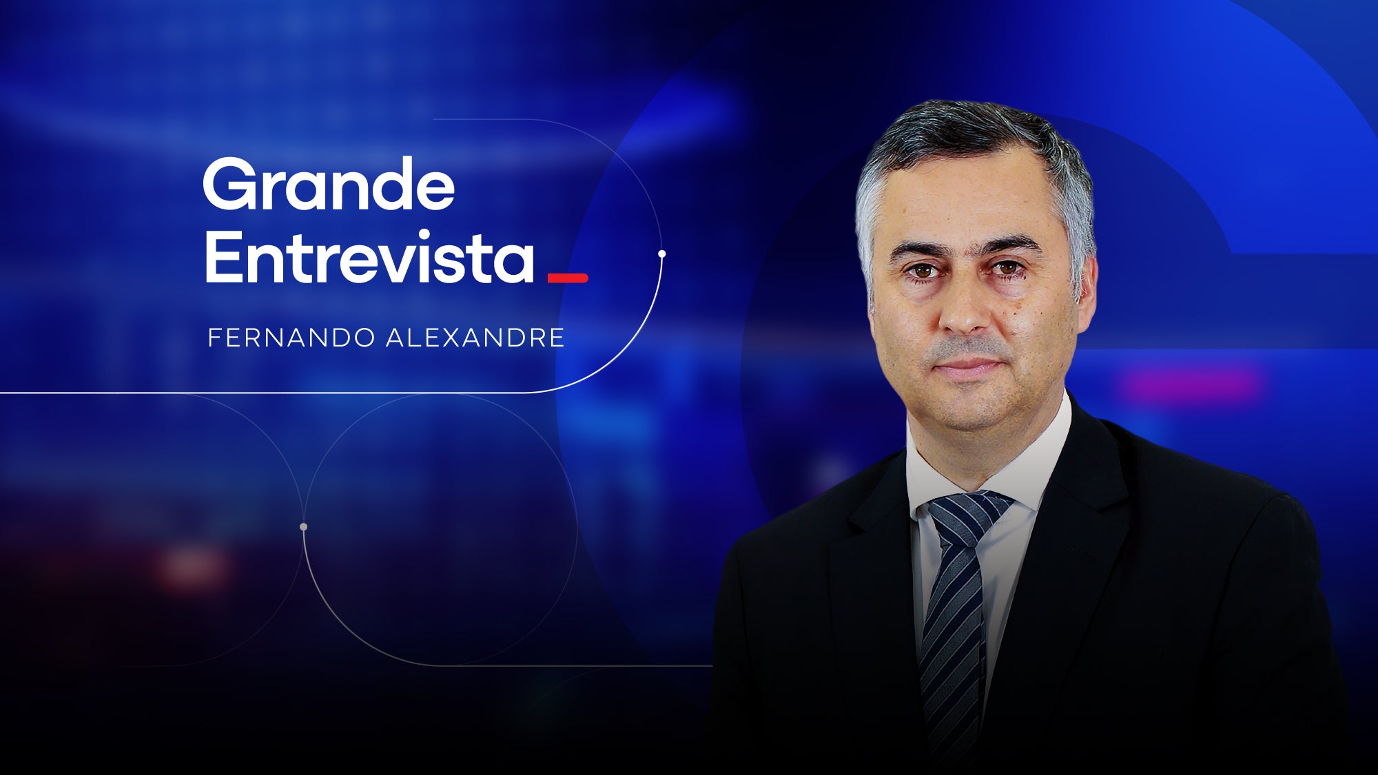Imagem promo de Grande Entrevista - Fernando Alexandre