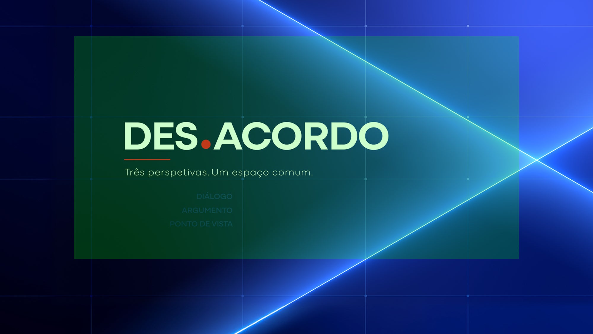 Imagem promo de Des.Acordo