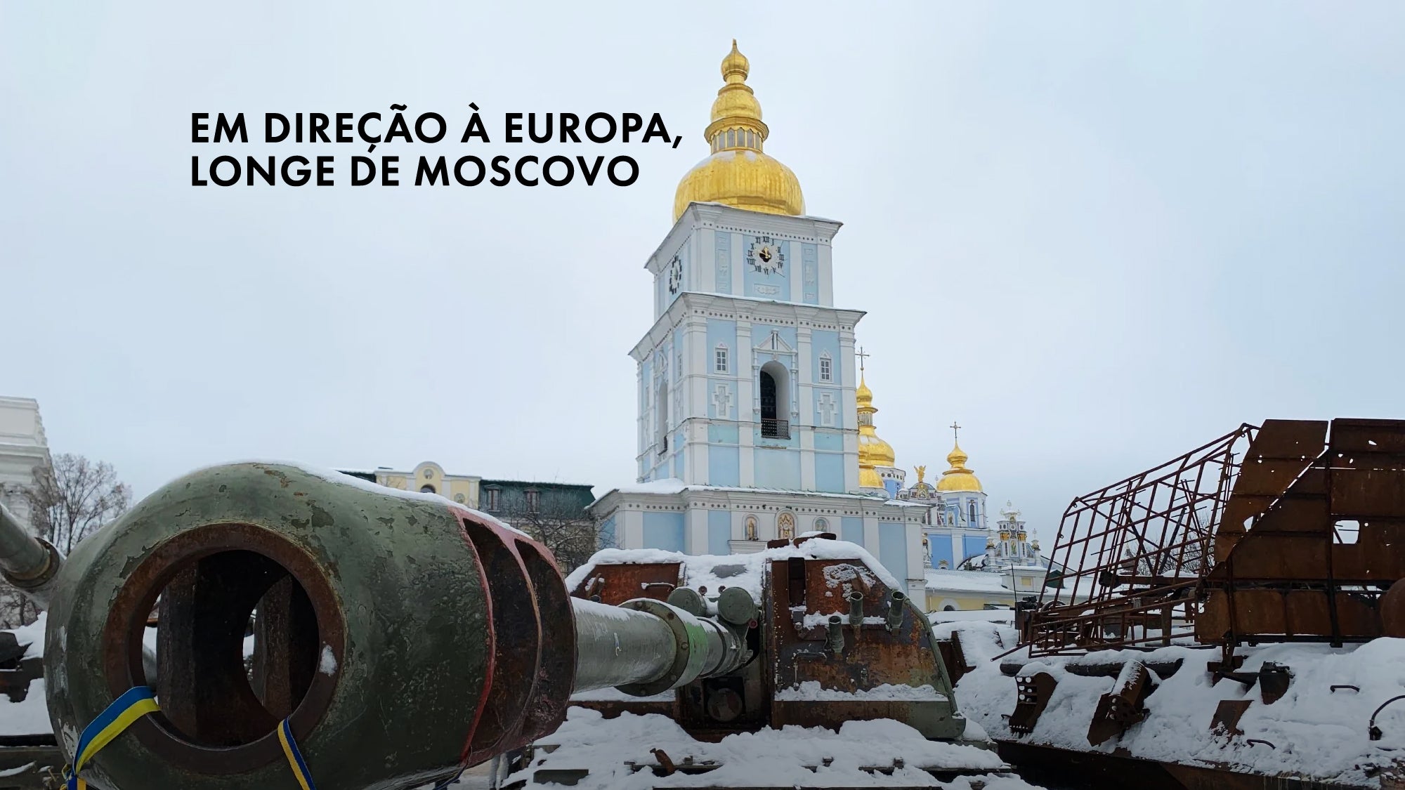 Imagem promo de Em Direção à Europa, Longe de Moscovo