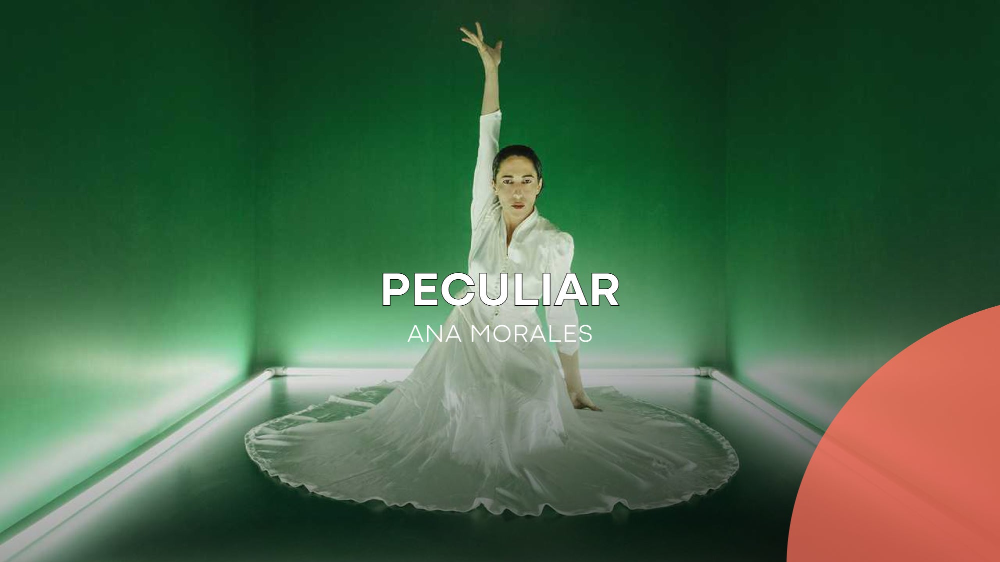 Imagem promo de PECULIAR DE ANA MORALES